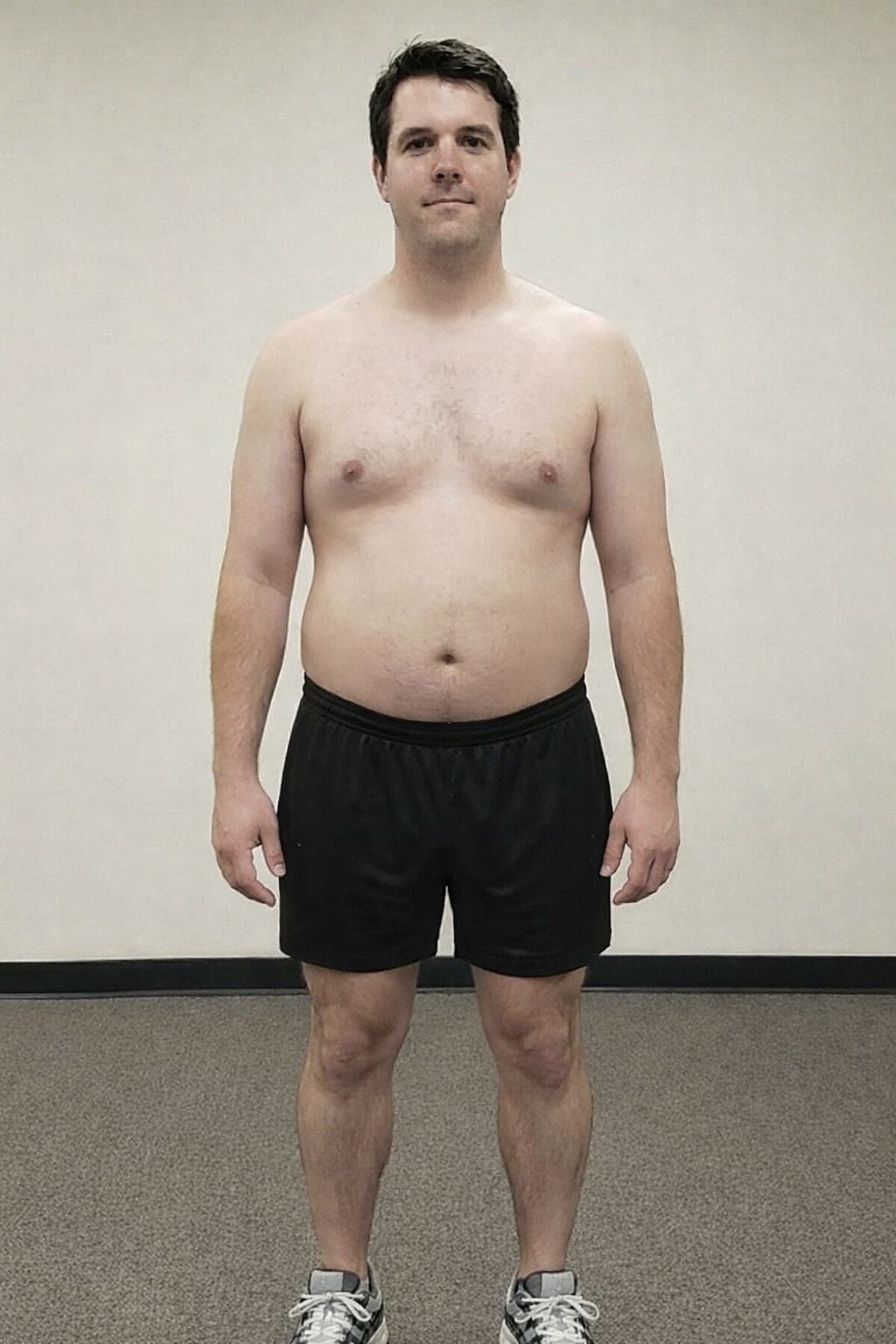 Starting photo from BuffMeter’s in-app goal preview example